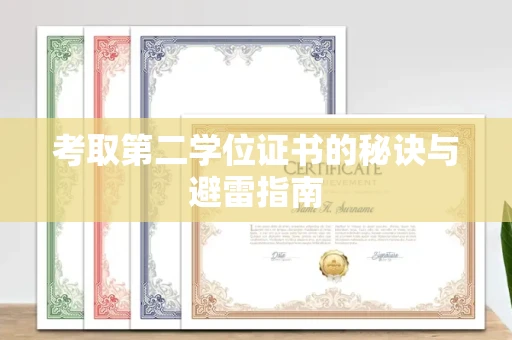 全国考取第二学位证书的秘诀与避雷指南